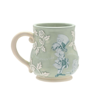 Caneca do Chapeleiro Maluco Alice no País das Maravilhas Disney  - 1
