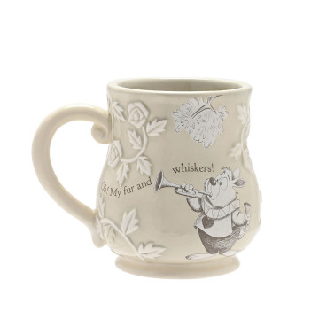 Caneca do Coelho Branco de Alice no País das Maravilhas da Disney  - 1