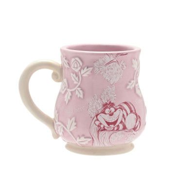 Caneca do Gato de Cheshire Alice no País das Maravilhas Disney  - 1