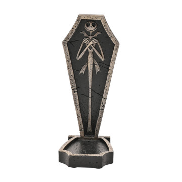 Porta-incenso do Jack Skellington do filme "O Estranho Mundo de Jack" da Disney  - 1