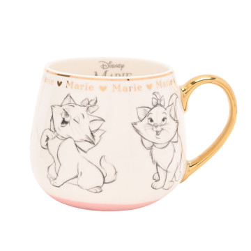 Caneca Marie do filme Os Aristogatos da Disney  - 1