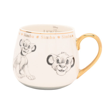 Caneca Simba O Rei Leão Disney  - 1