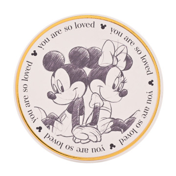 Porta-copos do Mickey e da Minnie da Disney  - 1