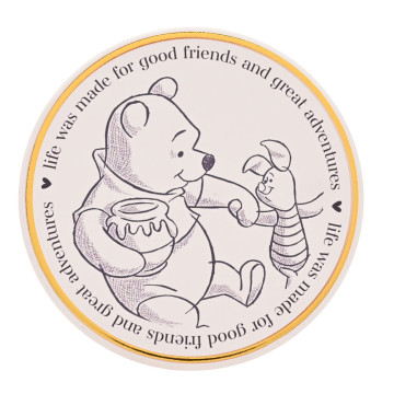 Porta-copos do Ursinho Pooh da Disney  - 1