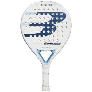 Raquete de Padel Feminina Bullpadel Sniper 2.0 / Branca BULLPADEL - 1
