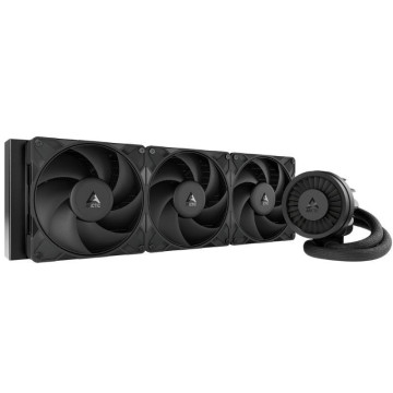 Sistema de Refrigeração Líquida Arctic Liquid Freezer III Pro 420 / Preto  - 1