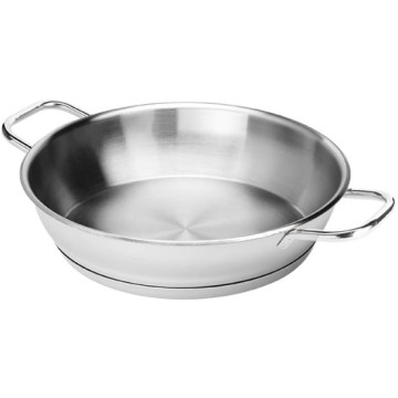 PAELLER DE AÇO INOXIDÁVEL 36CM ESTILO INOX INOXIBAR - 1