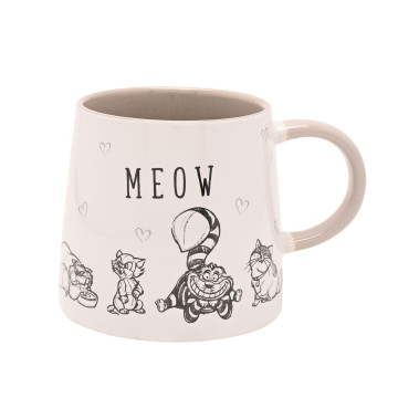 Caneca Disney Meow Gatos e Cães  - 1
