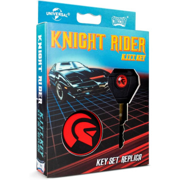 Réplica da chave do Knight Rider. O carro do Knight Rider. DOCTOR COLLECTOR - 1