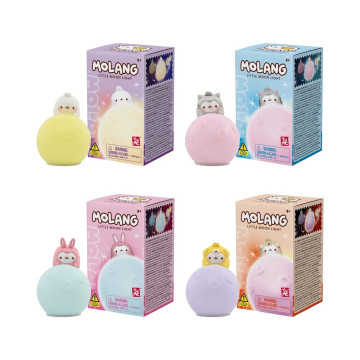 Figura Little Moon Light Molang de 7 cm, sortida. YUME TOYS - 1