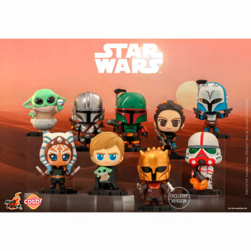 Conjunto de figuras surpresa Cosbi Série 1 Star Wars YUME TOYS - 1