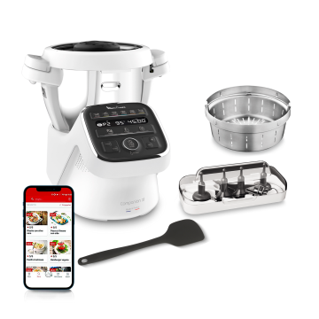 Robô de cozinha Moulinex HF80DB10 Companion XL 12P 3L MOULINEX - 1