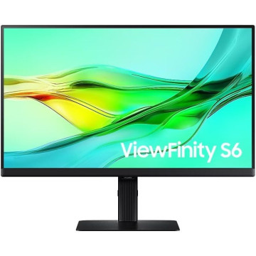 Monitor profissional Samsung ViewFinity S6 S60UD S27D604UAU de 27" / QHD / Altura ajustável / Preto Samsung - 1