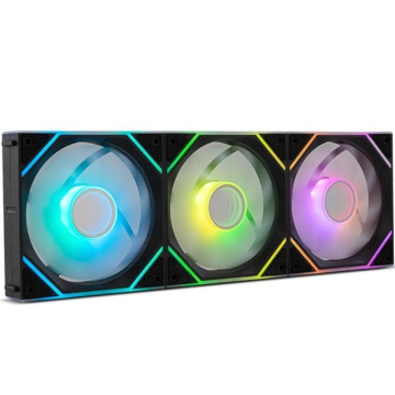 Pacote com 3 ventoinhas Nox Pro Link/ ARGB/ 12cm NOX - 1