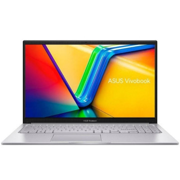 Notebook Asus VivoBook 15 X1504VA-BQ4105 Intel Core 5-120U/ 16GB/ SSD de 512GB/ Tela de 15,6"/ Sem Sistema Operacional ASUS - 1
