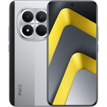 Smartphone Xiaomi POCO M8 8GB/ 256GB/ 6.77'/ 5G/ Prata XIAOMI - 1