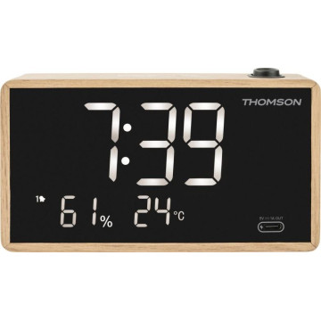 THOMSON - Radio Relogio com Projeção CP202T THOMSON - 2