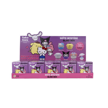 Bálsamo labial surpresa Hello Kitty e Amigos em caixa surpresa sortida  - 1