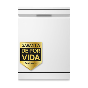 LVJ. LG DF375HWS 10P QUADWASH 3ªB 43DB BCO LG - 1