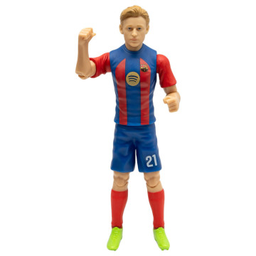 Figura de ação F. De Jong FC Barcelona 20cm  - 1