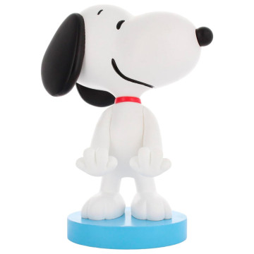 Suporte de montagem Cable Guy Snoopy Peanuts de 20 cm EXQUISITE GAMING - 1