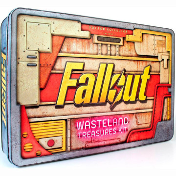 Tesouros da Caixa de Metal do Deserto Fallout DOCTOR COLLECTOR - 1