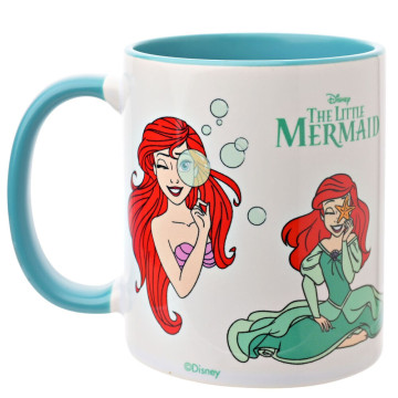 Caneca da Ariel, a Pequena Sereia, da Disney, 325ml  - 1