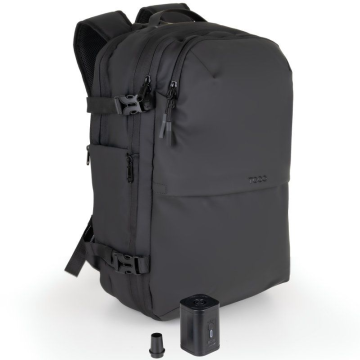 Mochila TooQ TQBP-V101-BK / Preta / Inclui Bomba de Ar TOOQ - 1
