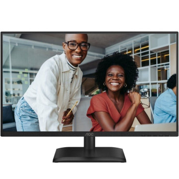 Monitor profissional AOC 24E4U de 23,8" / Full HD / Altura ajustável / Preto AOC - 1