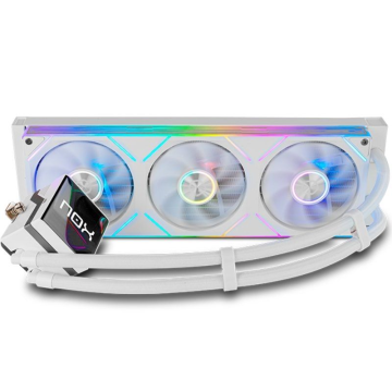 Sistema de resfriamento líquido para LCD Nox M-360 / Branco NOX - 1