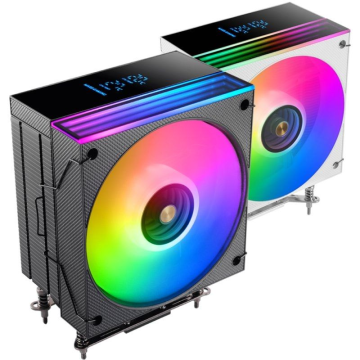 Ventoinha com dissipador de calor Mars Gaming MCPU-LCD/ 12cm Mars Gaming - 1