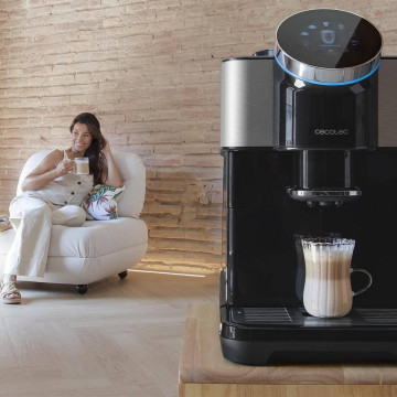 CECOTEC - Máquina de Café Cremmaet Spin 1804 Cecotec - 8