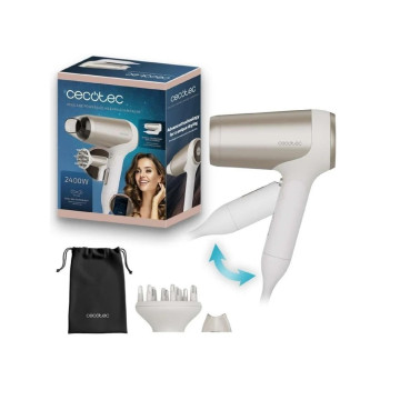 CECOTEC - Secador Cabelo IoniCare Power&Go Heaven Champagne A01_EU01_101442 Cecotec - 2