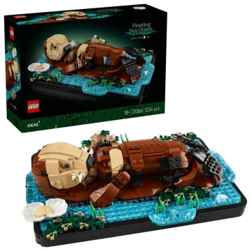 LEGO - Lontras Marinhas Flutuantes 21366 LEGO - 2