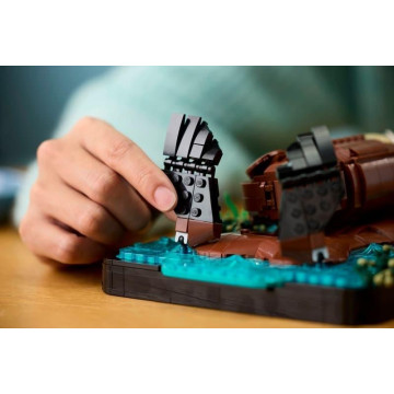 LEGO - Lontras Marinhas Flutuantes 21366 LEGO - 11