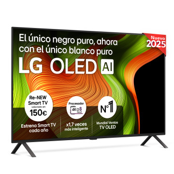 TV LG 55" 55B56LA UHD OLED ALFA8 120HZ WEBOS25 LG - 1