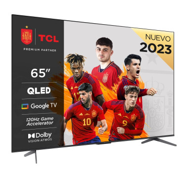 TV TCL 65" 65C649 UHD QLED GOOGLETV GAME MASTER TCL - 1