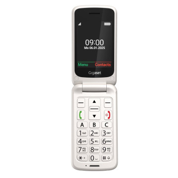 SENIORPHONE GIGASET GL595 2,8" BRANCO PEROLADO GIGASET - 1