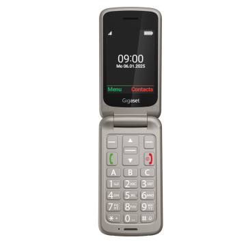 FONE SÉNIOR GIGASET GL595 2.8" CINZENTO TITAN GIGASET - 1
