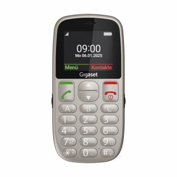 FONE SÊNIOR GIGASET GL395 2.2" CINZENTO TITAN GIGASET - 1