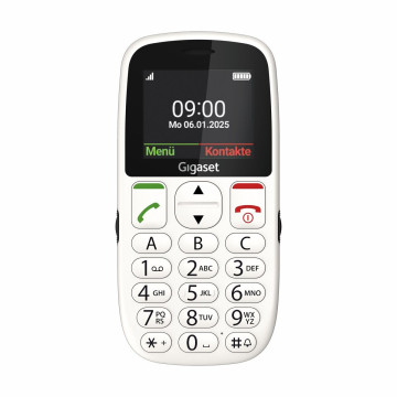SENIORPHONE GIGASET GL395 2.2" BRANCO GIGASET - 1