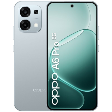 Smartphone Oppo A6 Pro 8GB/ 256GB/ 6.57'/ 5G/ Titânio Lunar OPPO - 1