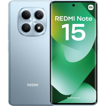 Smartphone Xiaomi Redmi Note 15 8GB/ 128GB/ 6,77"/ Azul Glacial XIAOMI - 1