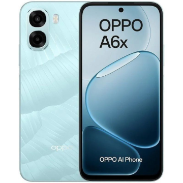 Smartphone Oppo A6x 4GB/ 128GB/ 6.75'/ Azul OPPO - 1