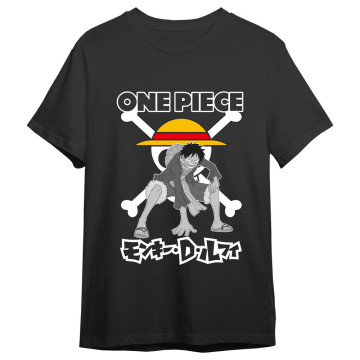 Camiseta agujeros Linterna...