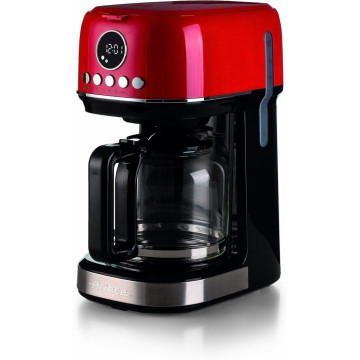 ARIETE - Máq. Café de Filtro Moderna Vermelha 1396/00 ARIETE - 1