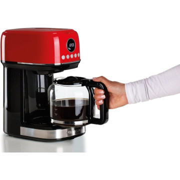 ARIETE - Máq. Café de Filtro Moderna Vermelha 1396/00 ARIETE - 3