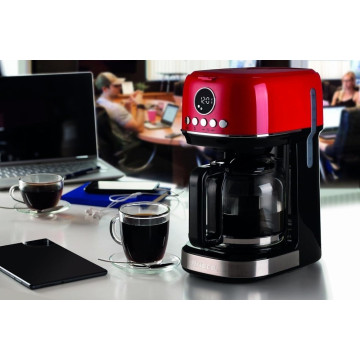 ARIETE - Máq. Café de Filtro Moderna Vermelha 1396/00 ARIETE - 4