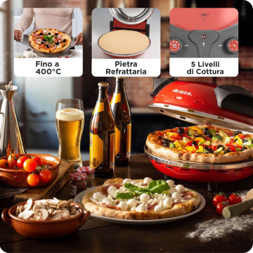 ARIETE - Forno de Pizza 4 Minutos 909 ARIETE - 2