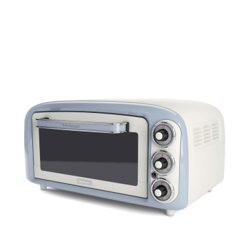 ARIETE - Forno Vintage Azul 18L Com Grill 979/05 ARIETE - 1